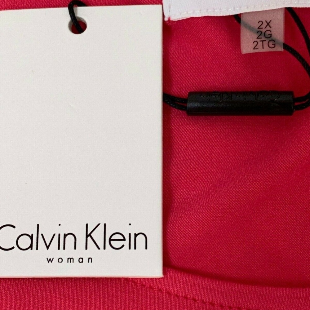 Calvin Klein Soft Tank Top 2X - Picture 16 of 16